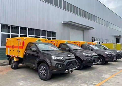 南吕镇爆破器材运输车-保障安全与效率的关键