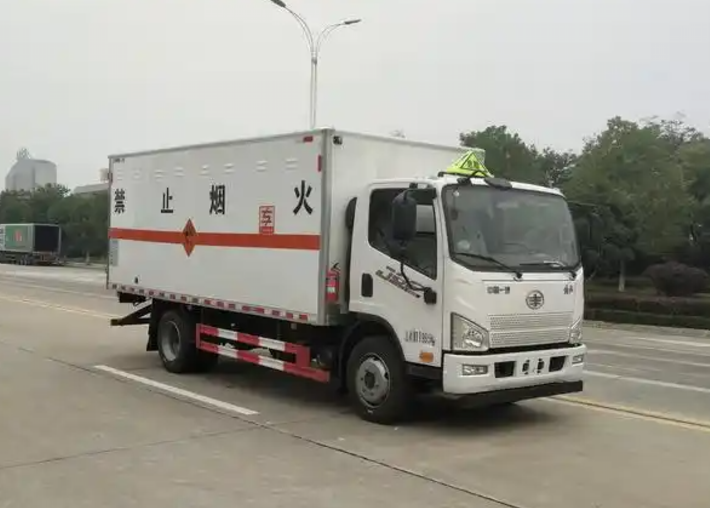 南吕镇爆破器材运输车可以上高速吗？